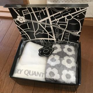 マリークワント(MARY QUANT)の🍒チェリー🍒様専用  マリークワント フェイスタオル(タオル/バス用品)