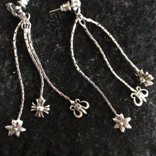 三連クロスピアス 両耳用(ピアス(両耳用))
