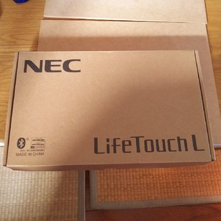 エヌイーシー(NEC)のNEC Life Touch L ペン有 Androidタブレット(タブレット)