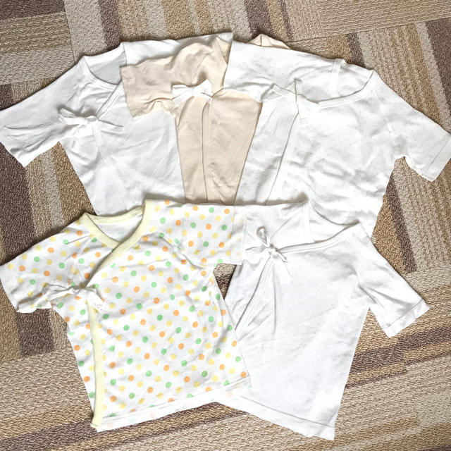 西松屋(ニシマツヤ)の新品 含む 新生児 肌着 セット 赤ちゃん 出産準備 おまとめ まとめ売り キッズ/ベビー/マタニティのベビー服(~85cm)(肌着/下着)の商品写真