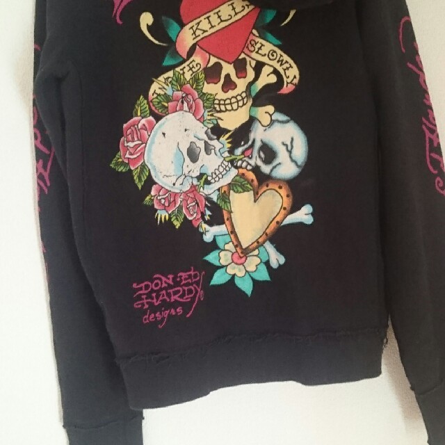 y2k ED HARDY トレーナー