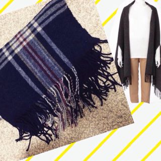 MUJI (無印良品) 大判ストール マフラー/ショール(レディース)の通販