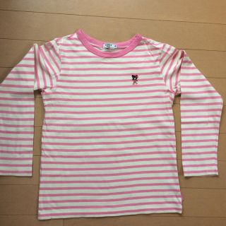 ダブルビー(DOUBLE.B)のミキハウス ダブルビー 長袖Tシャツ(130cm)(Tシャツ/カットソー)