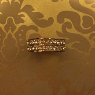 フォリフォリ(Folli Follie)のフォリフォリ CLASSY RING （シャンパン）(リング(指輪))