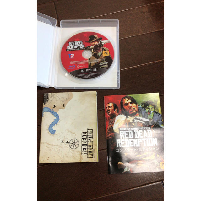 PlayStation3(プレイステーション3)のレッド・デッド・リデンプション コンプリートエディション エンタメ/ホビーのゲームソフト/ゲーム機本体(家庭用ゲームソフト)の商品写真