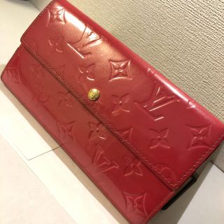 ルイヴィトン(LOUIS VUITTON)のルイヴィトン ヴェルニ ポルトフォイユサラ【早い者勝ち】(財布)