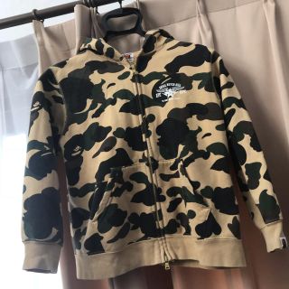 アベイシングエイプ(A BATHING APE)のBAPE KIDS パーカー 140(ジャケット/上着)