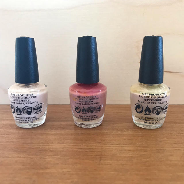 OPI(オーピーアイ)のOPI マニキュア 3本セット コスメ/美容のネイル(マニキュア)の商品写真