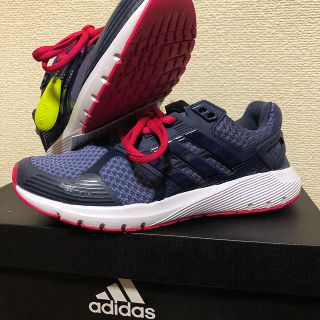 アディダス(adidas)の【新品】adidasアディダス Duramo8w 23cm ランニング シューズ(スニーカー)