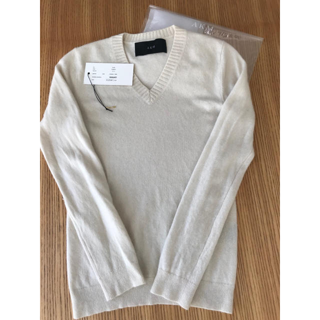 AKM/エーケーエム CASHMERE KNIT