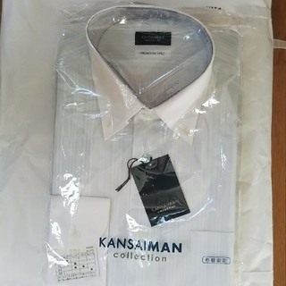 カンサイヤマモト(Kansai Yamamoto)のKANSAIMAN ボタンダウン Yシャツ（L）(シャツ)