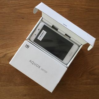 シャープ(SHARP)のパタドール様専用 新品 AQUOS sense SHV40 (スマートフォン本体)