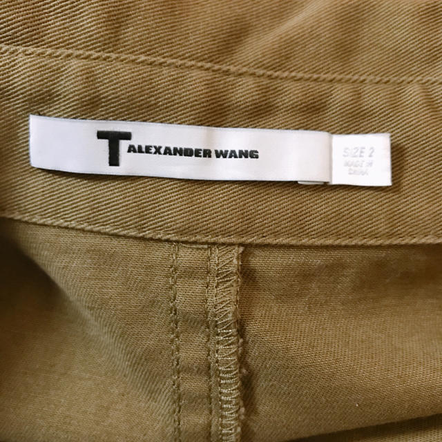 サイサイ Alexander アレキサンダーワン ノースリーブジャケットの通販 by lakishop｜アレキサンダーワンならラクマ Wang - デニムジャ