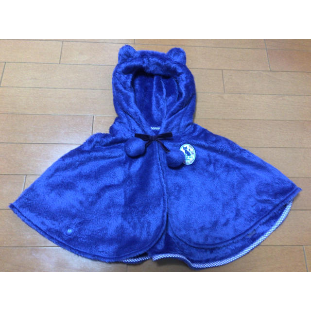 ANNA SUI mini(アナスイミニ)のANNA SUI ポンチョ キッズ/ベビー/マタニティのキッズ服女の子用(90cm~)(ジャケット/上着)の商品写真