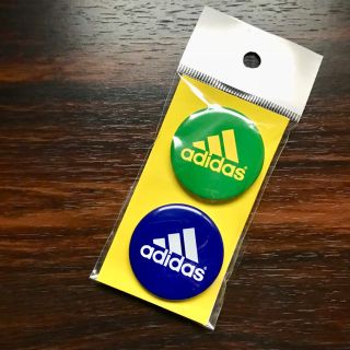 アディダス(adidas)の缶バッジ(バッジ/ピンバッジ)