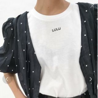 エディットフォールル(EDIT.FOR LULU)のlulu tシャツ(Tシャツ(半袖/袖なし))