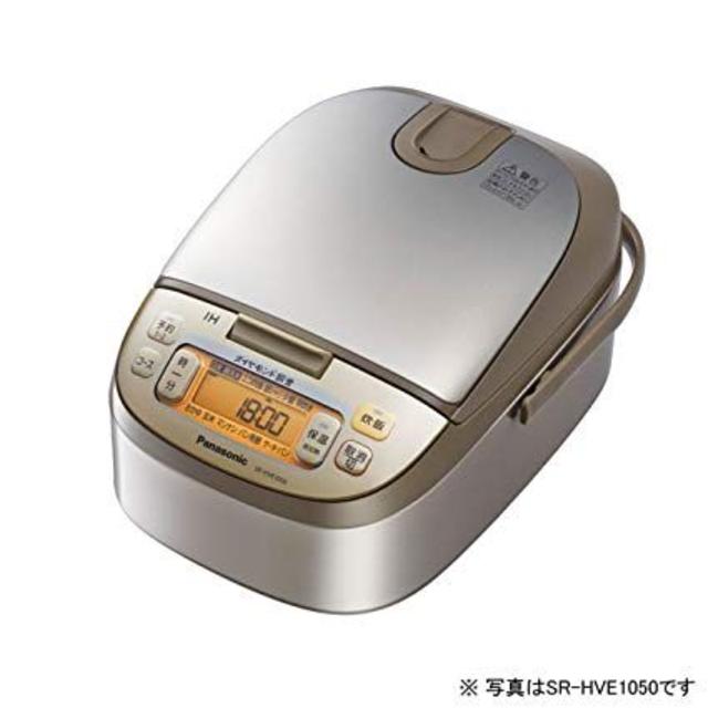 新品☆ﾊﾟﾅｿﾆｯｸ☆SR-HVE1550-N IHｼﾞｬｰ炊飯器 8合炊き 超可爱の 3640円