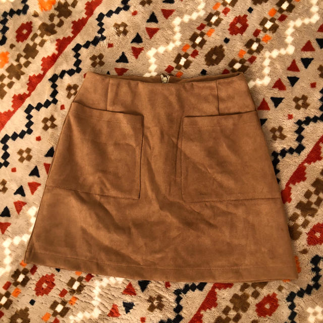 IENA(イエナ)のイエナ ビーバー台形スカート レディースのスカート(ひざ丈スカート)の商品写真