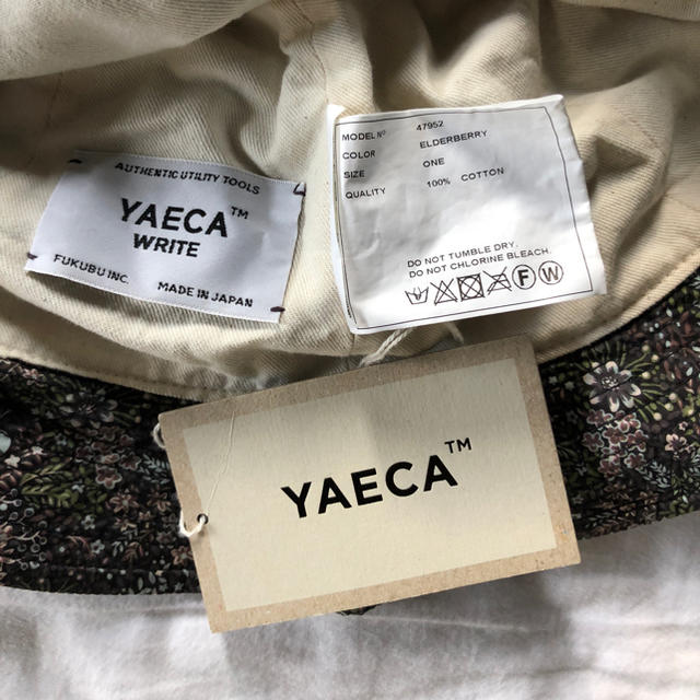 YAECA(ヤエカ)のYAECA ヤエカ ハット エルダーベリー ユニセックス レディースの帽子(ハット)の商品写真