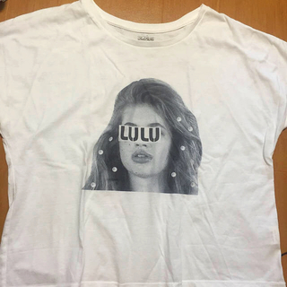 エディットフォールル(EDIT.FOR LULU)のlulu  tシャツ(Tシャツ(半袖/袖なし))