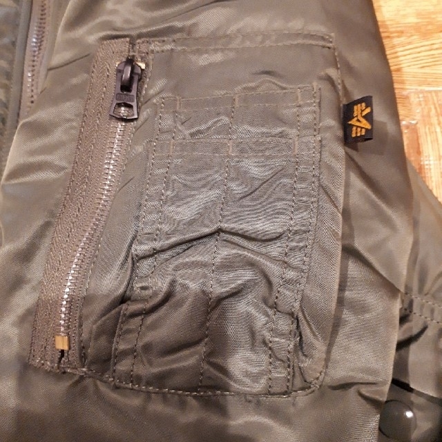 ALPHA INDUSTRIES(アルファインダストリーズ)のnike様専用　アルファ　MA-1 ジャケット メンズのジャケット/アウター(ミリタリージャケット)の商品写真