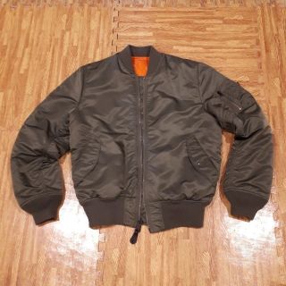 アルファインダストリーズ(ALPHA INDUSTRIES)のnike様専用　アルファ　MA-1 ジャケット(ミリタリージャケット)