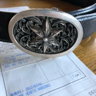 Chrome Hearts(ベルト)のフリマアイテム一覧 Chrome Hearts(ベルト)のフリマアイテム一覧