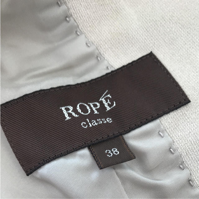 ROPE’(ロペ)のROPE スゥード スーツ レディースのフォーマル/ドレス(スーツ)の商品写真