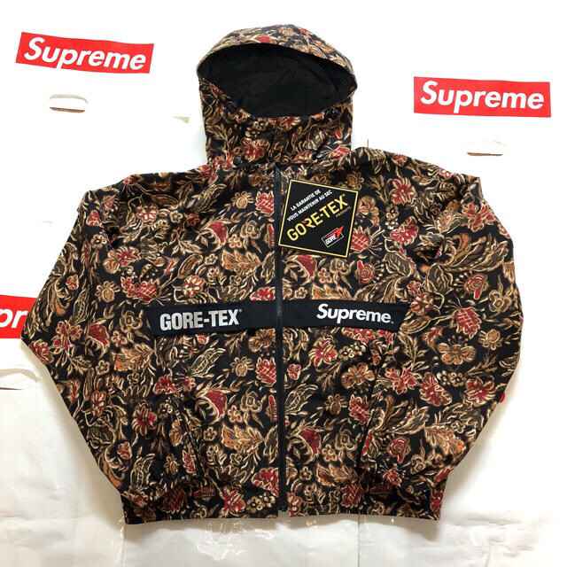 Supreme(シュプリーム)の【Mサイズ送料込】SUPREME GORE-TEX Court Jacket  メンズのジャケット/アウター(ブルゾン)の商品写真