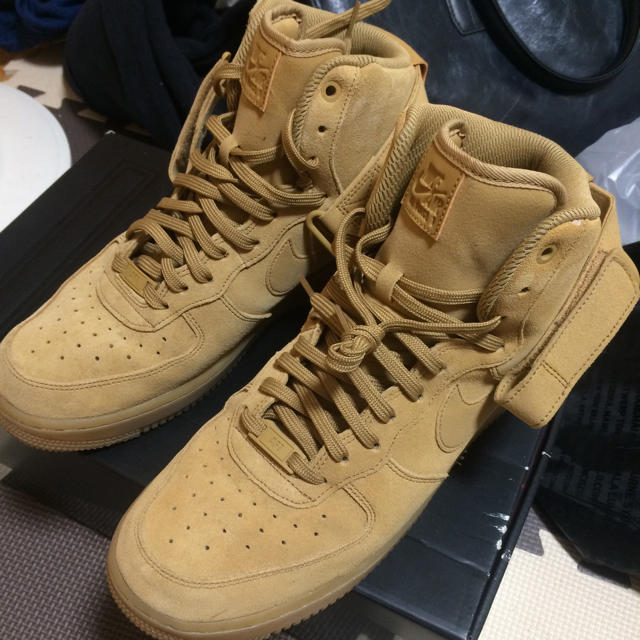 NIKE AIR FORCE 1 HIGH ウィート US10.5