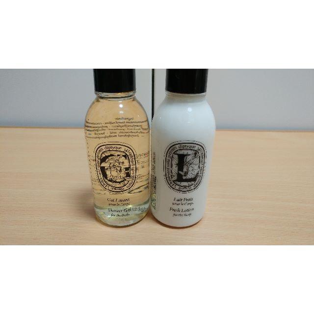 diptyque(ディプティック)の送料込■未使用新品■diptyqueディプティック　アメニティ　セット8本+2個 コスメ/美容のボディケア(バスグッズ)の商品写真