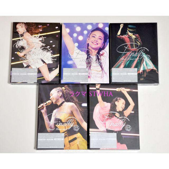 新品 限定盤 安室奈美恵 Final Tour 2018 DVD 5種セット新品未開封品です