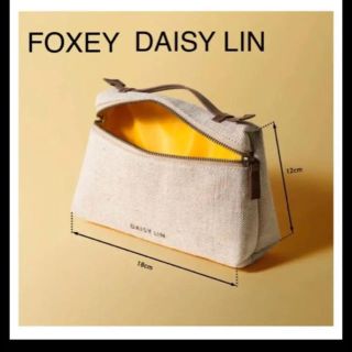 フォクシー(FOXEY)の【未使用】フォクシー デイジーリン ノベルティ パワーポーチ 限定品(ポーチ)