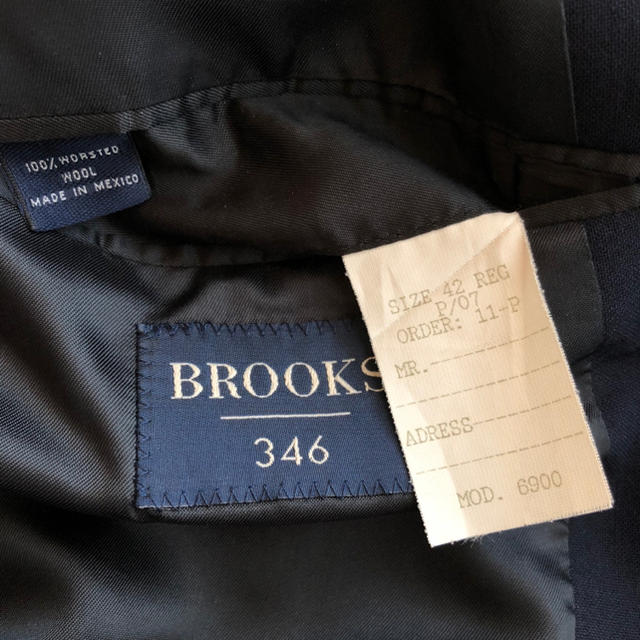 Brooks Brothers(ブルックスブラザース)のブルックスブラザース 紺ブレザー  メンズのジャケット/アウター(テーラードジャケット)の商品写真