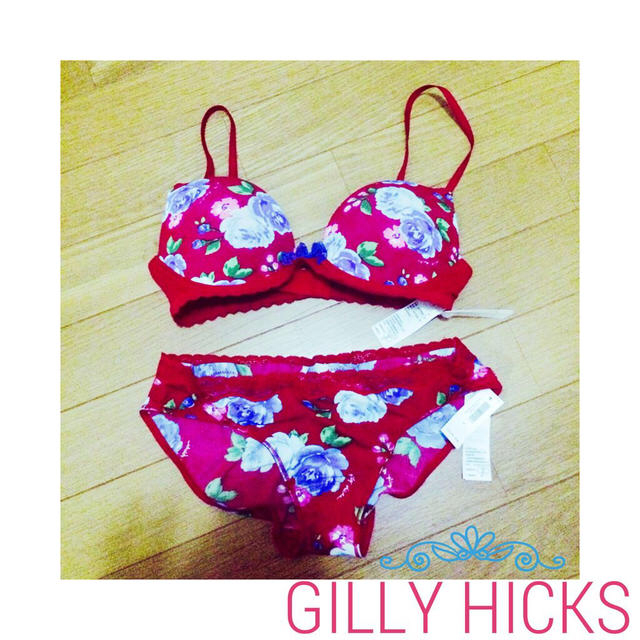 Gilly Hicks(ギリーヒックス)のGILLY HICKS 下着セットアップ レディースのルームウェア/パジャマ(ルームウェア)の商品写真