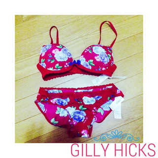 ギリーヒックス(Gilly Hicks)のGILLY HICKS 下着セットアップ(ルームウェア)