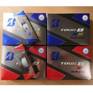 ブリヂストン(BRIDGESTONE)の[GBB様専用]ツアー B XS ブルーエディション  計2ダース 新品(ゴルフ)