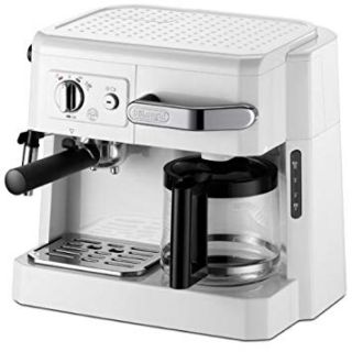 デロンギ(DeLonghi)のデロンギ  コーヒーメーカー  BCO410J-W(調理道具/製菓道具)