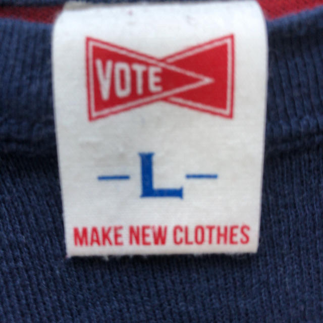 vote make new clothes メンズのトップス(Tシャツ/カットソー(七分/長袖))の商品写真