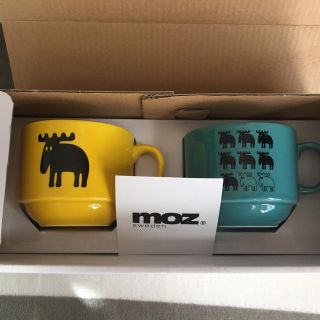 マリメッコ(marimekko)の【moz Sweden.】 マグカップセット(グラス/カップ)