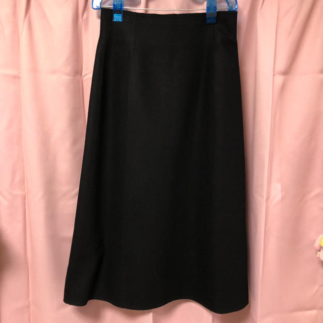 DES PRES(デプレ)のデプレ☆ウールトラペーズスカート レディースのスカート(ロングスカート)の商品写真