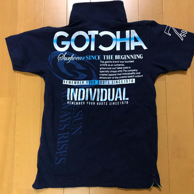 GOTCHA(ガッチャ)のガッチャ   ポロシャツ♪ オシャレ！ キッズ/ベビー/マタニティのキッズ服男の子用(90cm~)(Tシャツ/カットソー)の商品写真