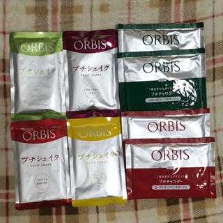 オルビス(ORBIS)のオルビス ダイエット8袋セット プチシェイク 4種 プチチャウダー 2種×2袋(ダイエット食品)