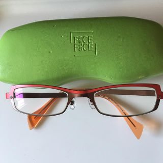 アッシュペーフランス(H.P.FRANCE)のFACE a FACE made in フランス 眼鏡☆美品☆(サングラス/メガネ)