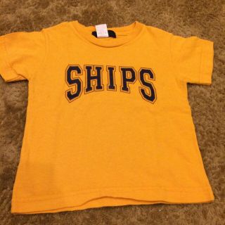 シップス(SHIPS)のSHIPS☆おしゃれ☆半袖Tシャツ80(その他)