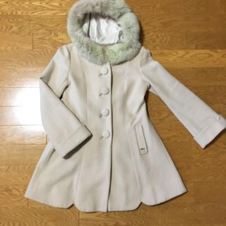 ウィルセレクション(WILLSELECTION)の【nahoさま専用】お嬢様コート(ロングコート)