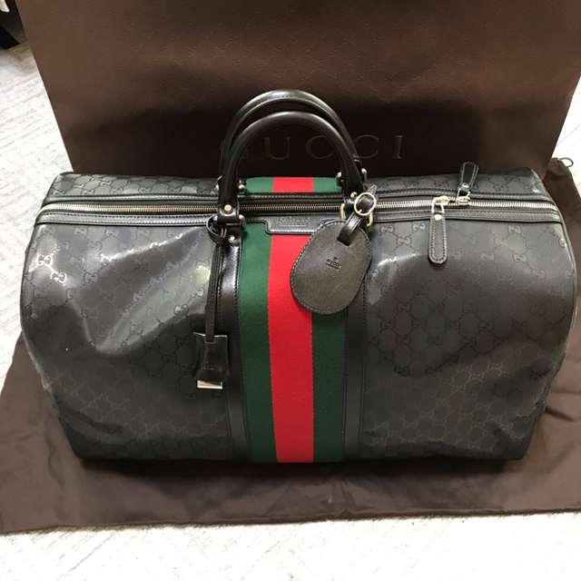 Gucci - GUCCI ️2WAYボストンバッグ の通販 by さんたこ｜グッチならラクマ