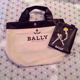 バリー(Bally)のBALLYトートバッグ(トートバッグ)