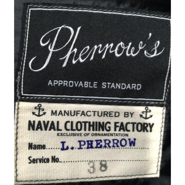 PHERROW'S(フェローズ)のフェローズ CPOジャケット 38 メンズのジャケット/アウター(ミリタリージャケット)の商品写真