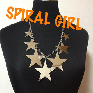 スパイラルガール(SPIRAL GIRL)のSpiral Girl★ネックレス(ネックレス)